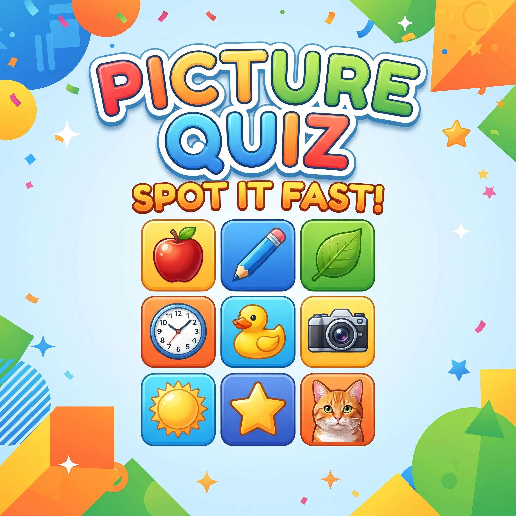 Picture Quiz