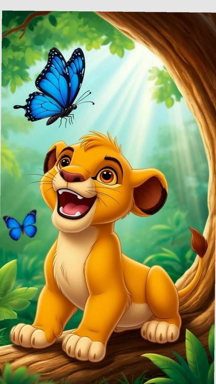 Leo the Brave Lion